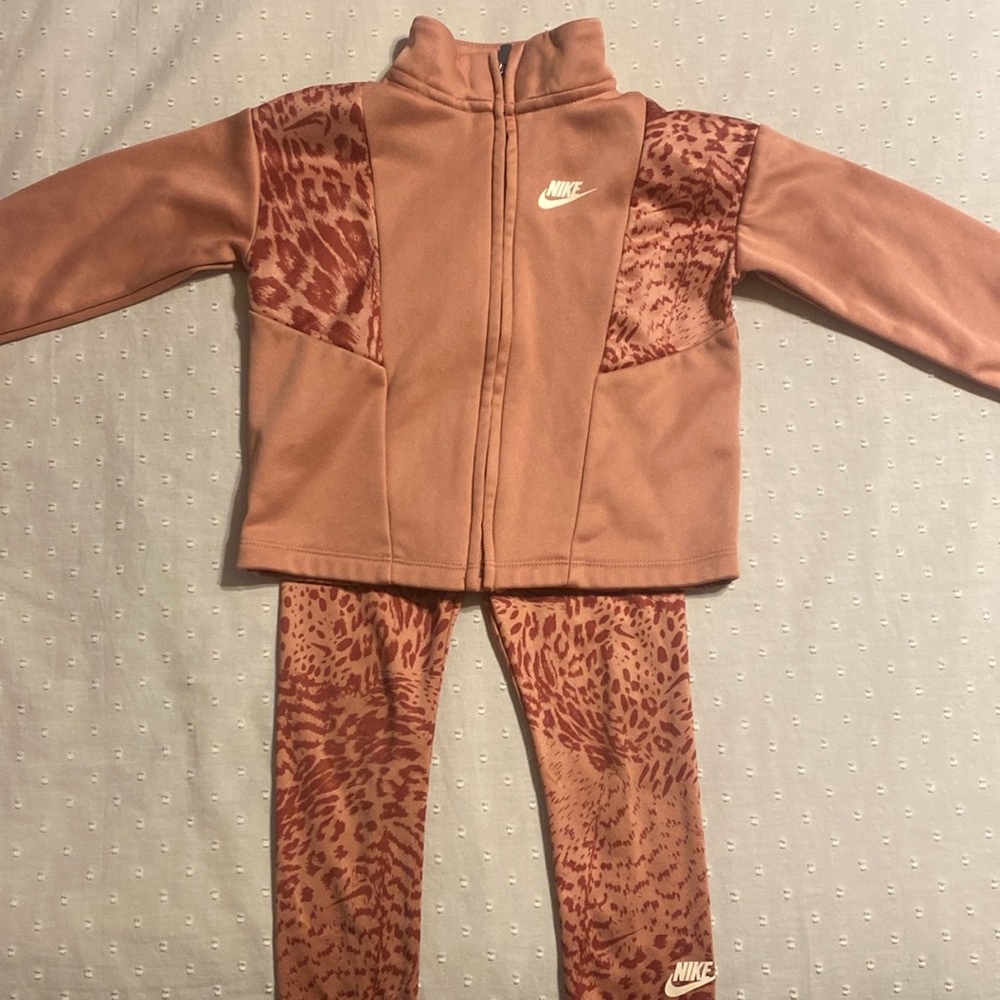 Toddler Nike tracksuit.
